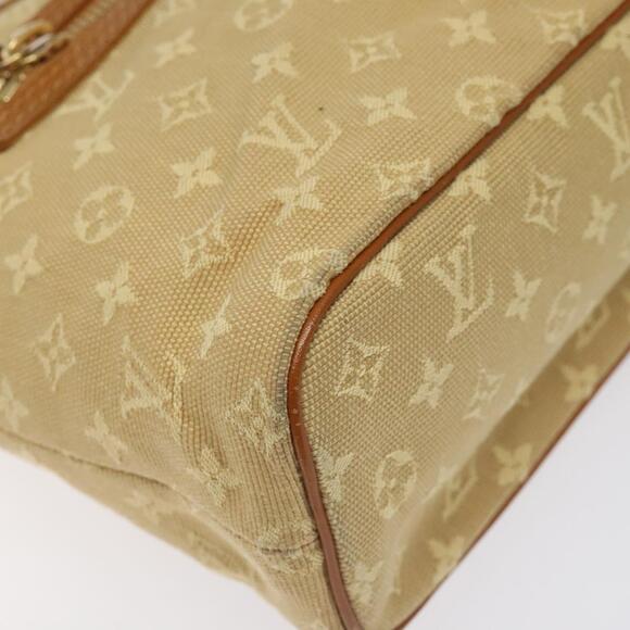 LOUIS VUITTON Monogram Mini Lucille PM Hand Bag Beige M92684 - Picture 14 of 16